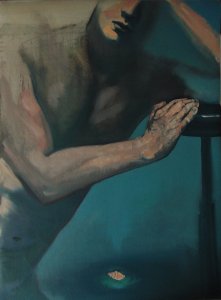 In un punto l'infinito (coll. privata)