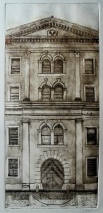 Facciata della SS. Trinità MN