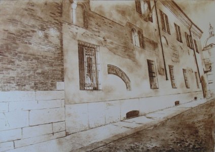 Facciata Archivio via Ardigò