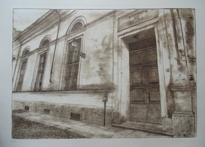 Ingresso Archivio di Stato