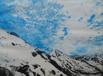 Valle del lago Oma Tsho