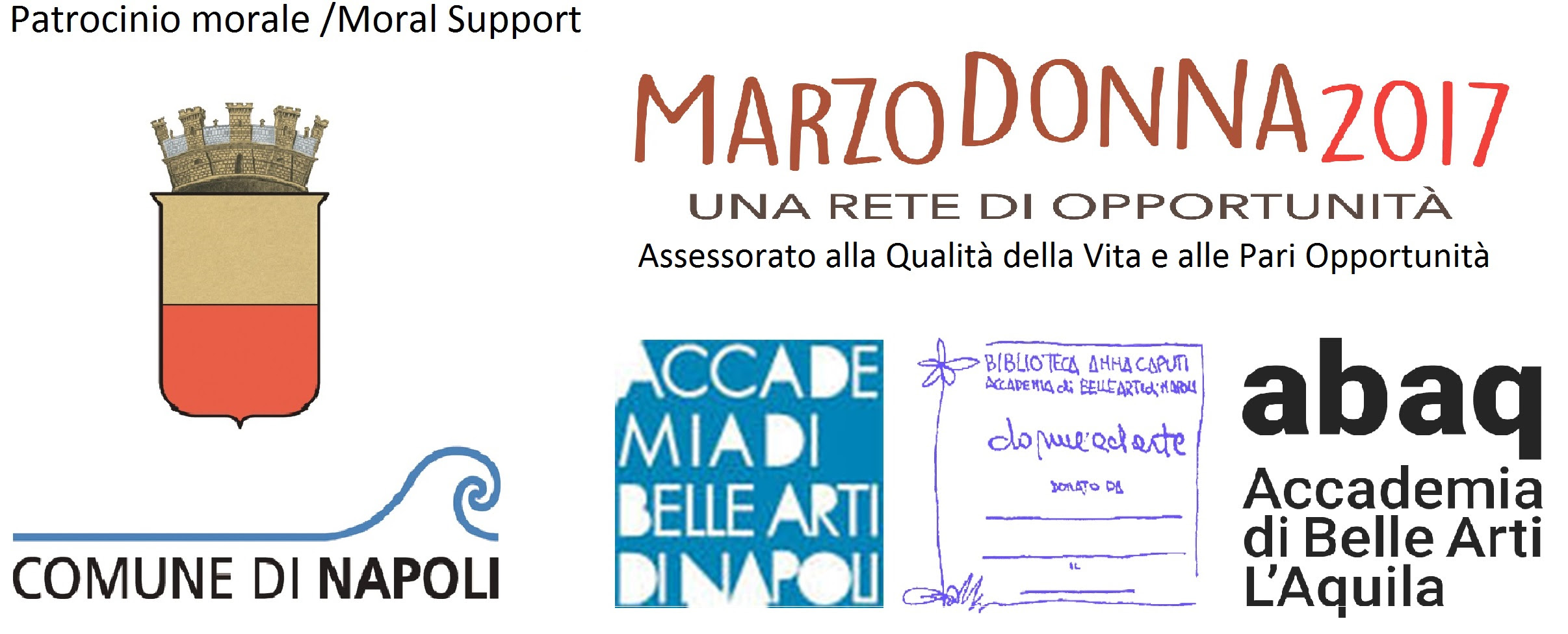 incisioni al femminile 2017