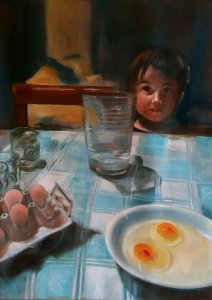 Incisioni &raquo; Personale 2018: Il pane della vita