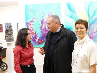 Insieme Arianna Sartori e Nicola Sodano