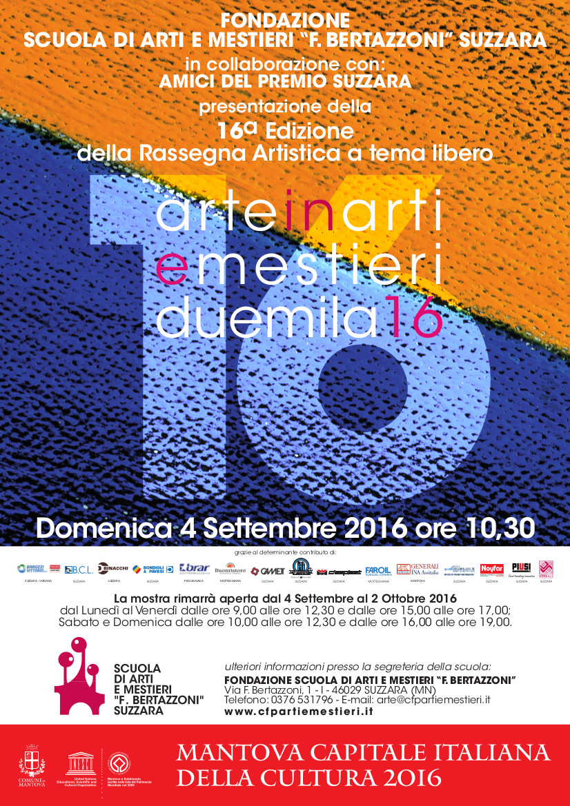 Invito mail rassegna 2016