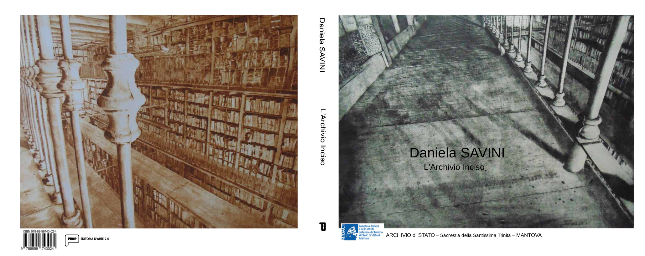 copertina savini LArchivio Inciso
