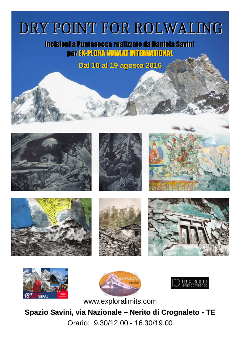 dry point for rolwaling