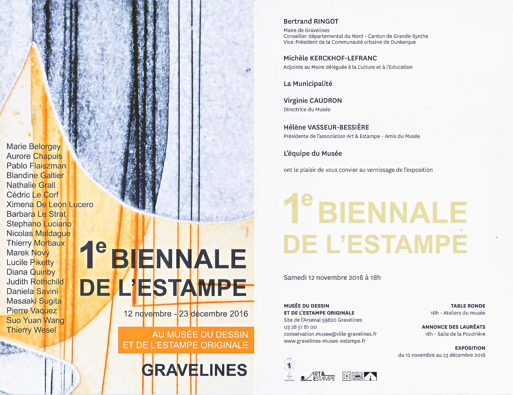 invitation biennale