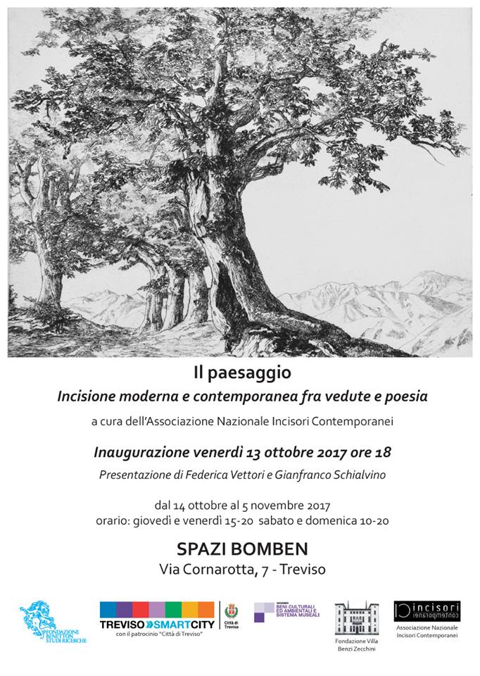 locandina il paesaggio 2017