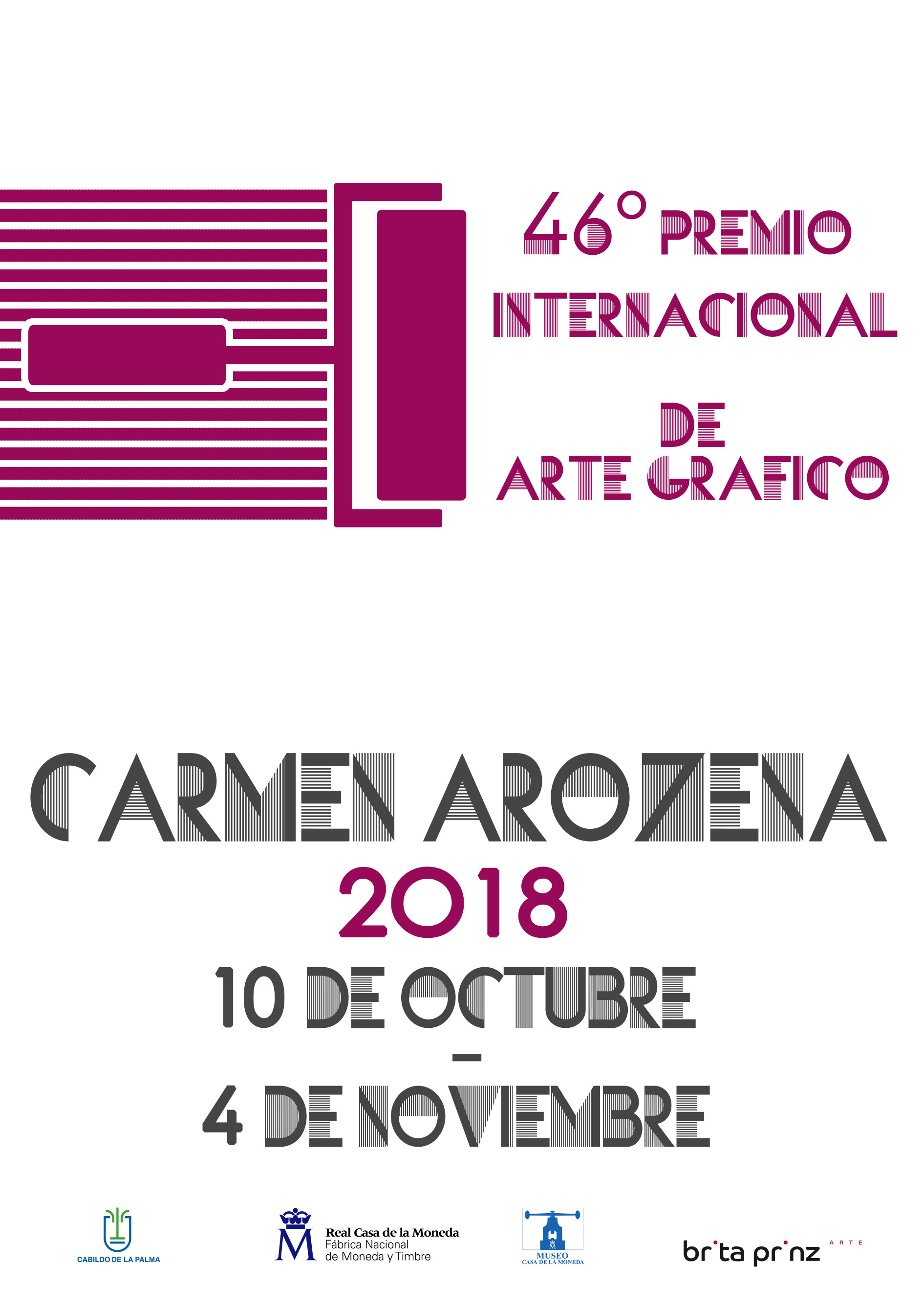 Cartel aro 2018