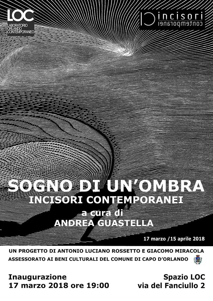 locandina spazio loc incisori contemporanei