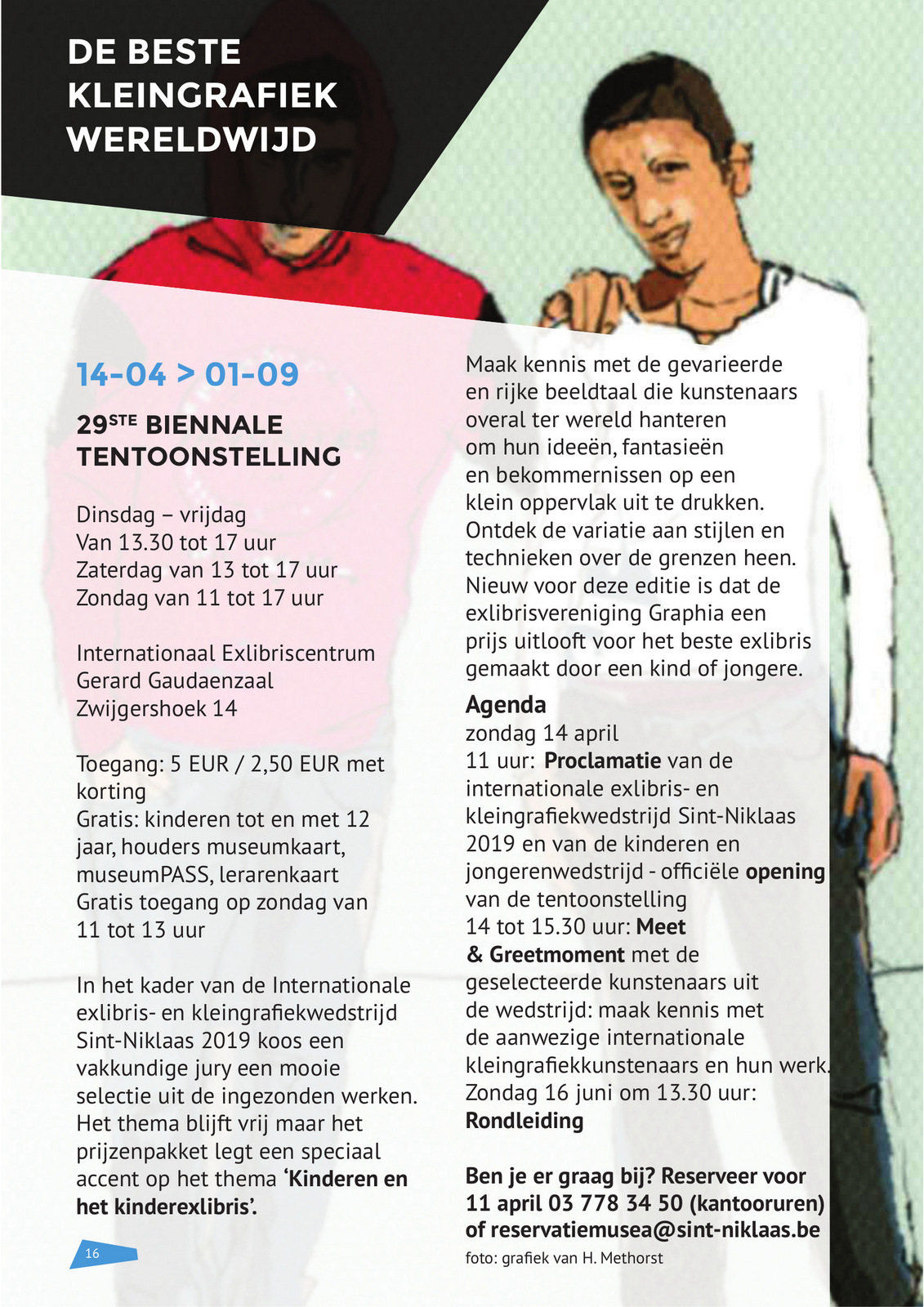 biennale exlibris sint niklass 2019