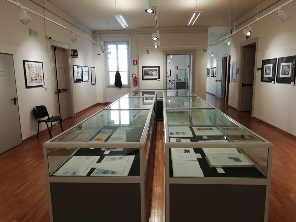 foto mostra biblioteca trieste 2019