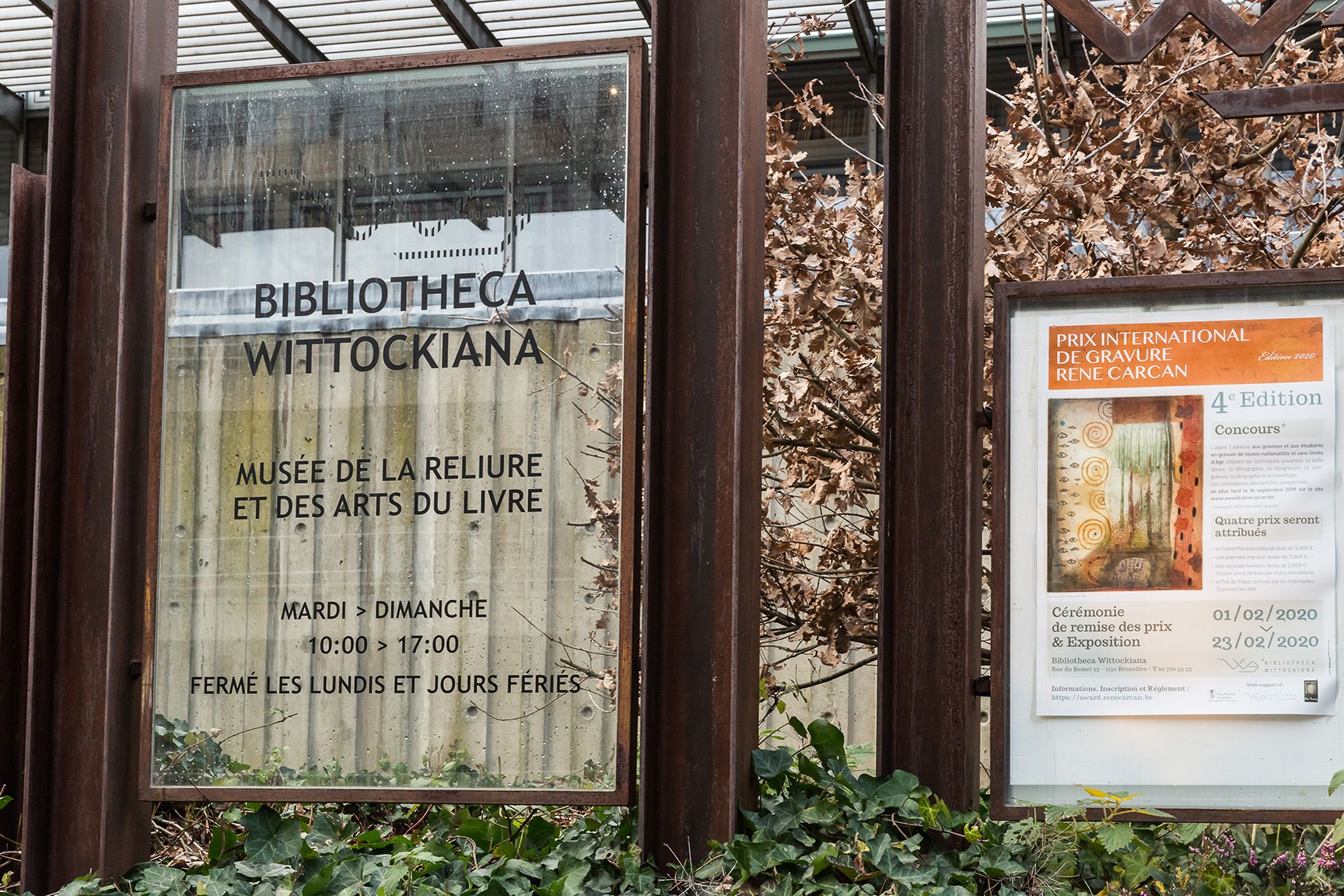 Rene Carcan Prize 2020