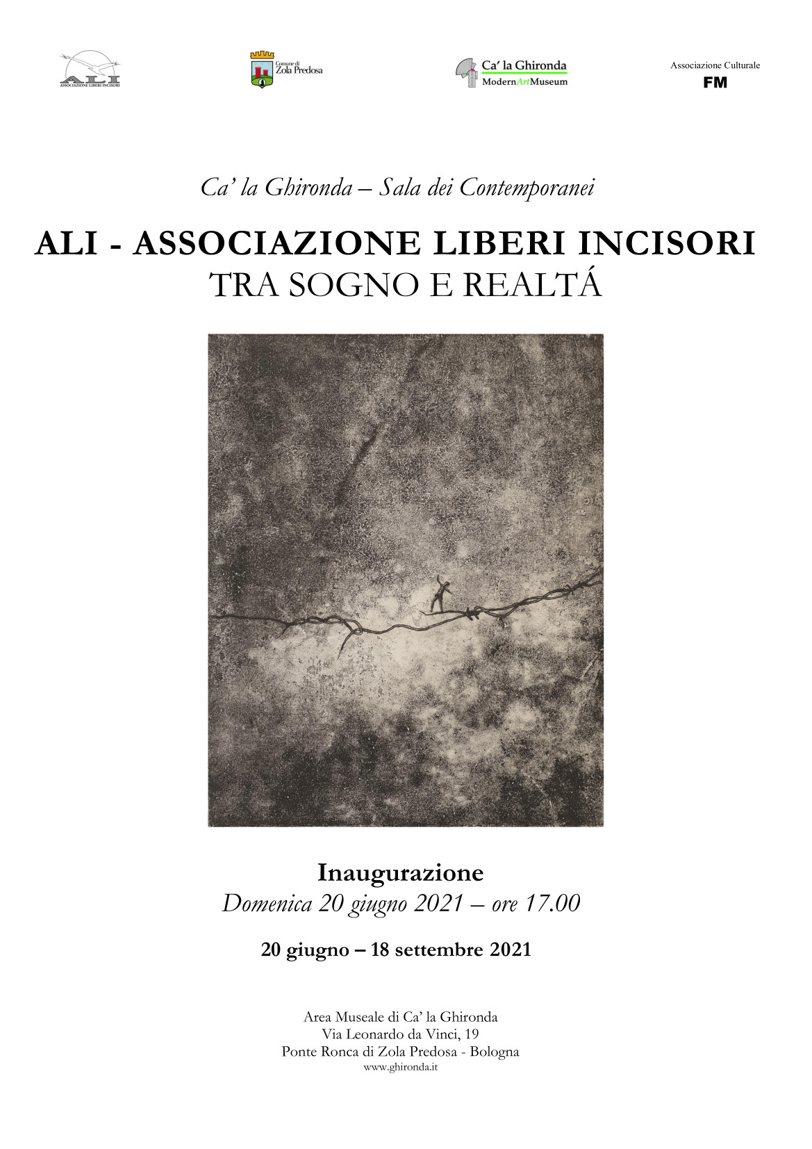 locandina Tra sogno e realta ALI