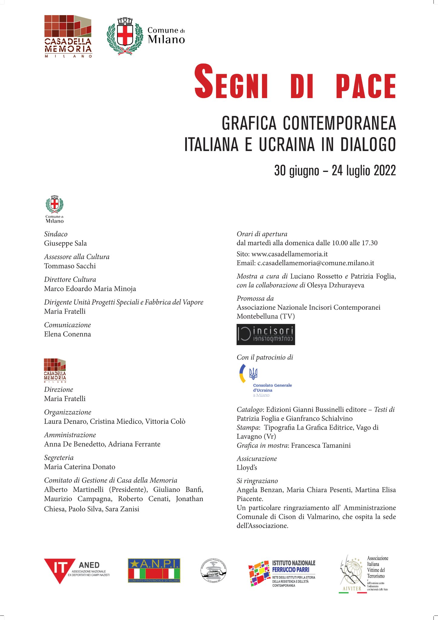 loc 1 Segni di pace 2022