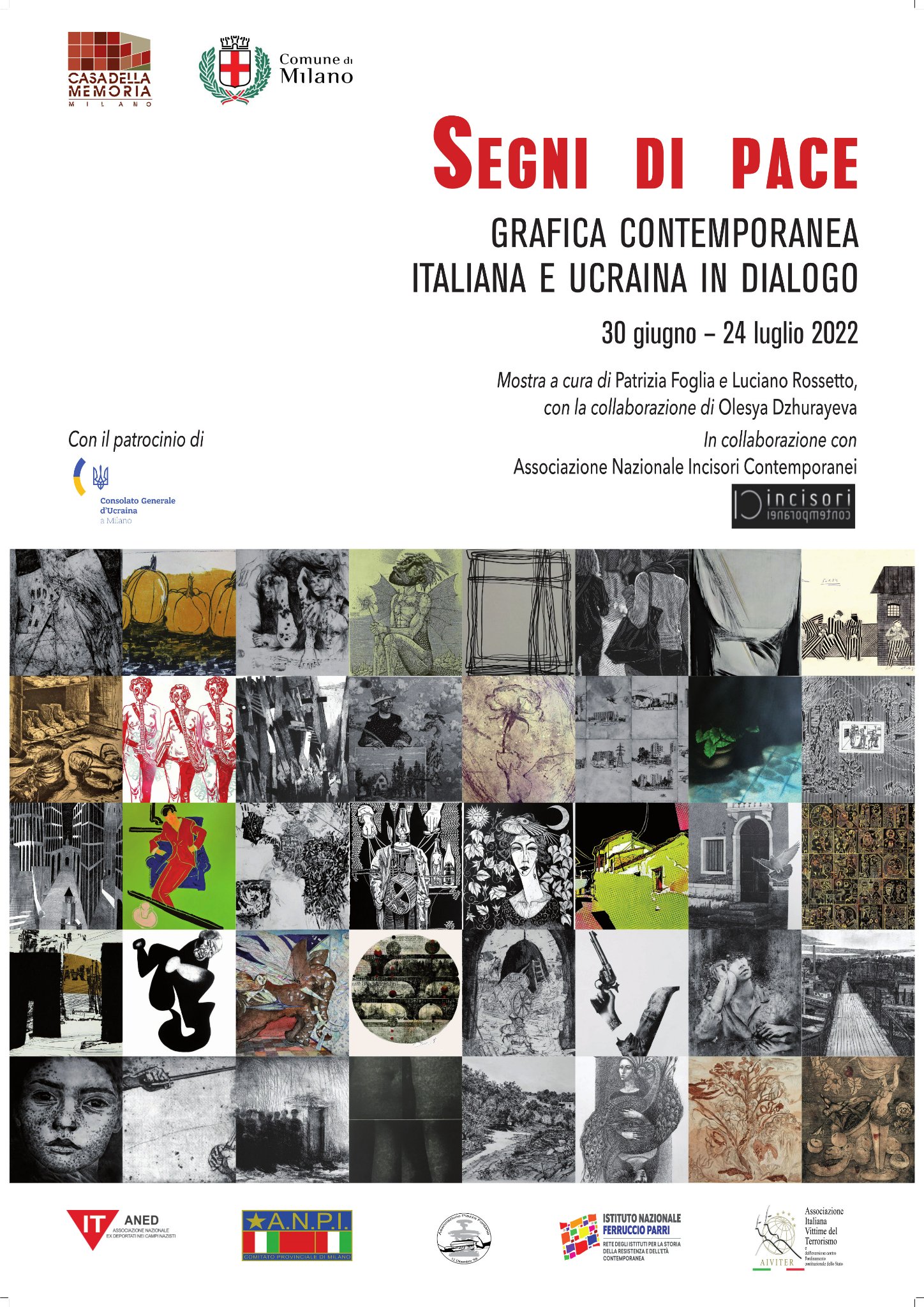 locandina Segni di pace 2022