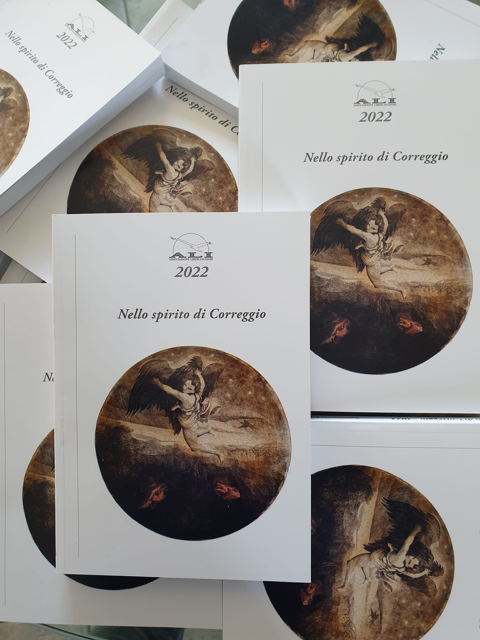 volume ALI nello spirito di Correggio