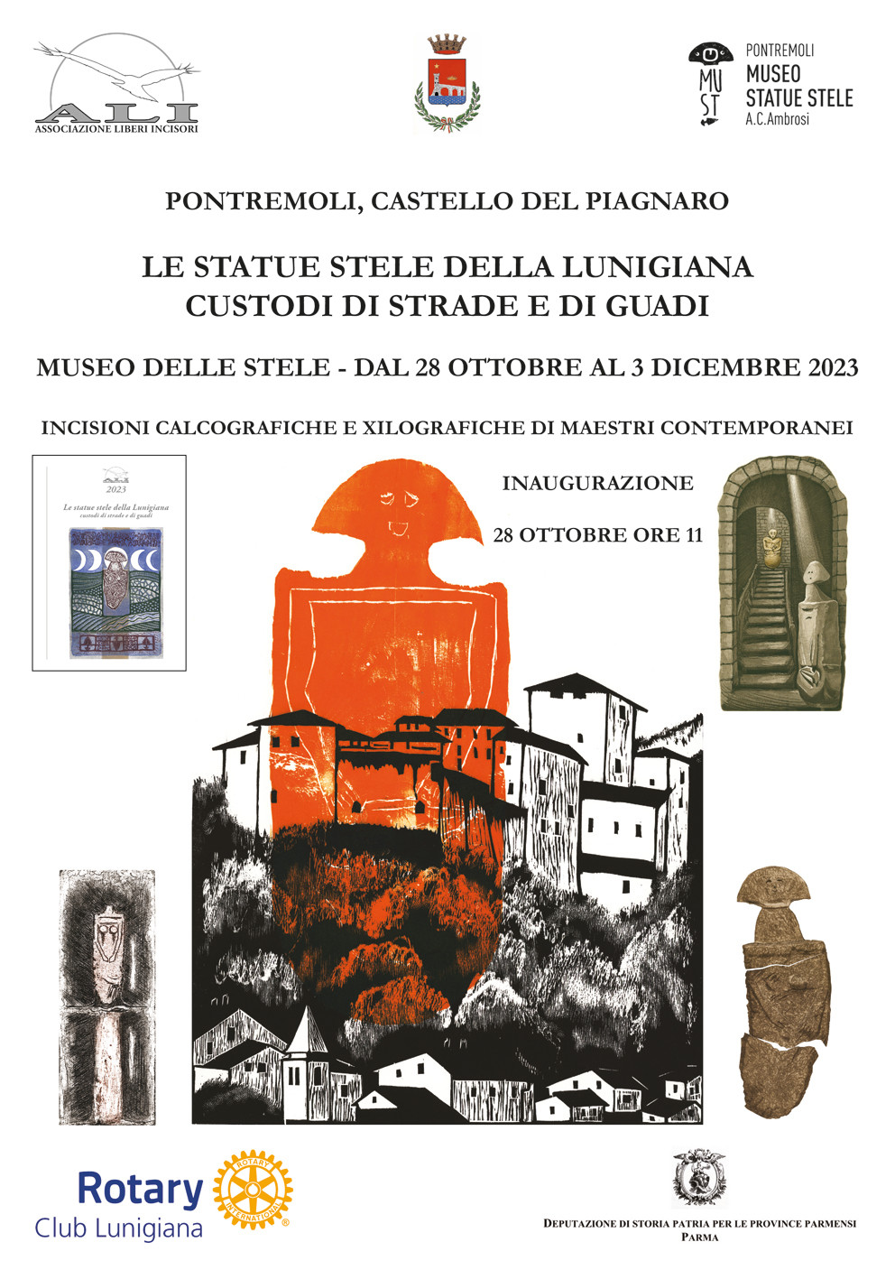 Locandina mostra leggera per spedizione