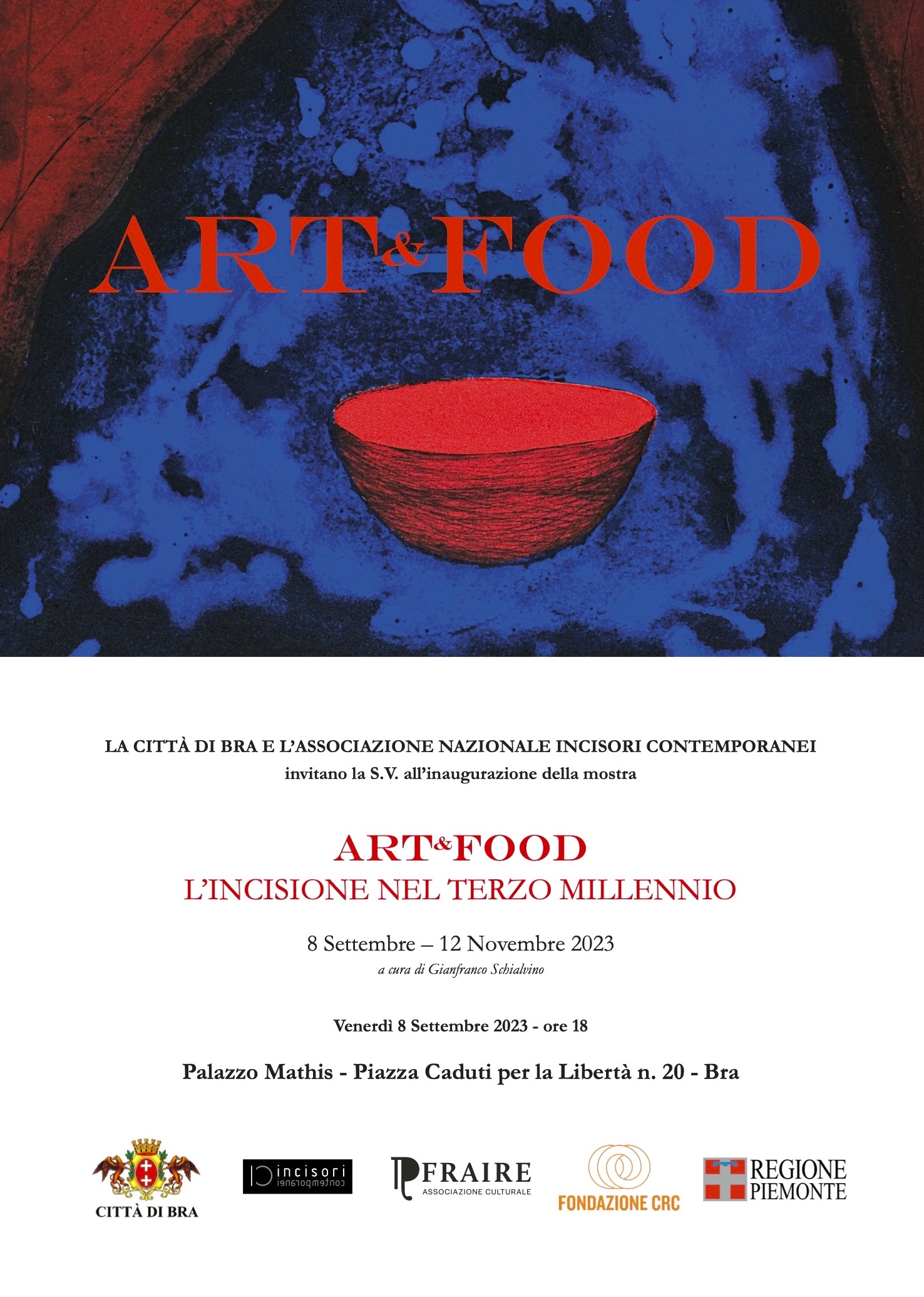 invito ARTFOOD bra 2023