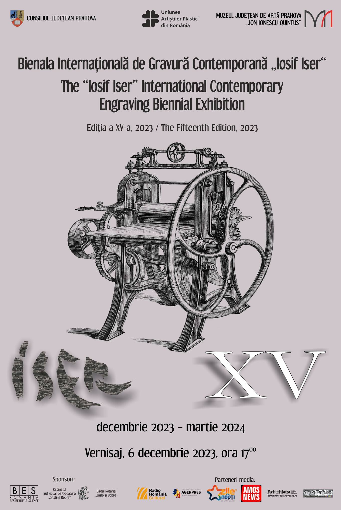 locandina iosif iser romania 2023