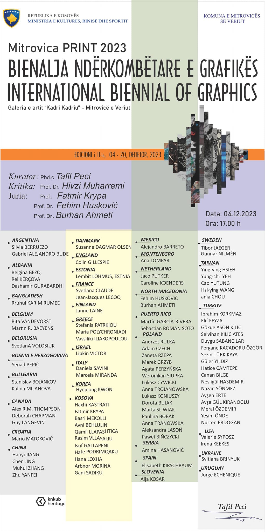 locandina kosovo 2023