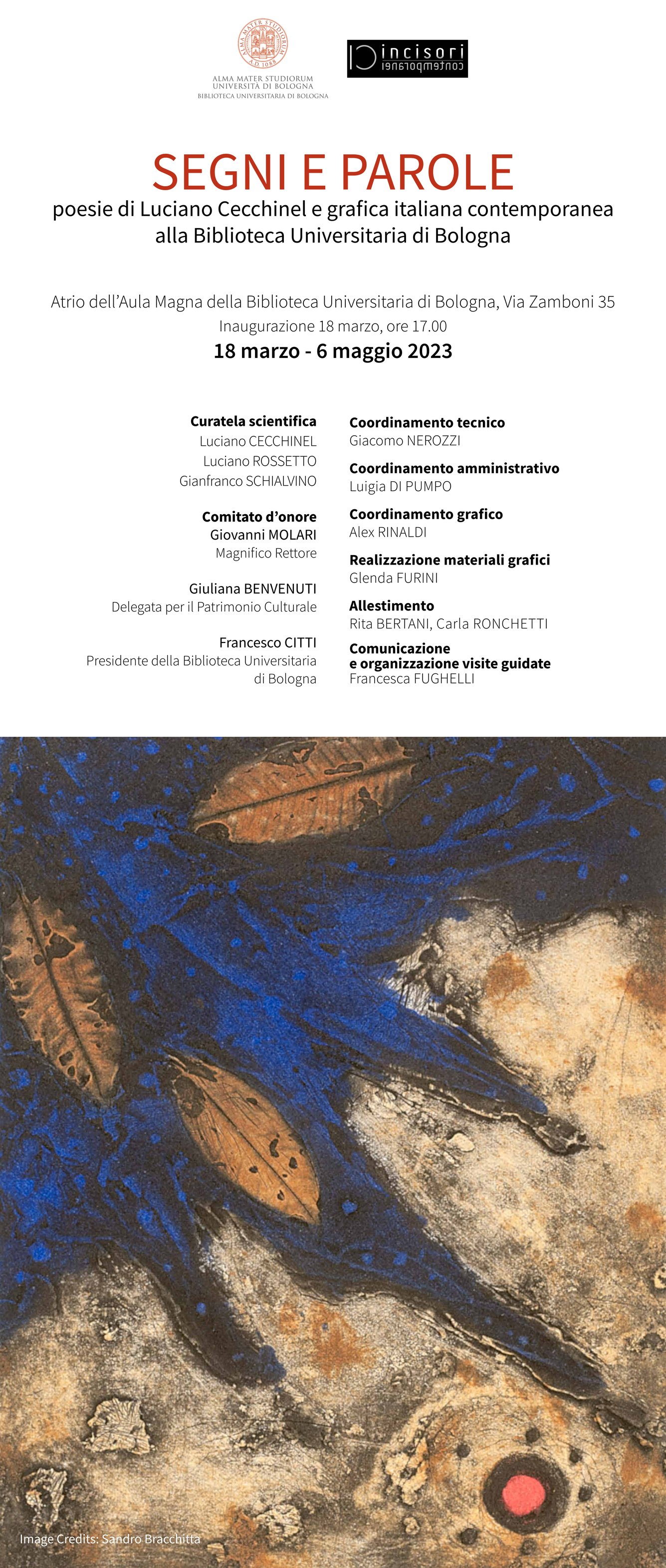 segni e parole libri dartista e poesie bologna 2023