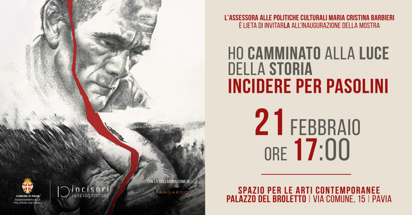 Invito Ufficiale P.P.Pasolini