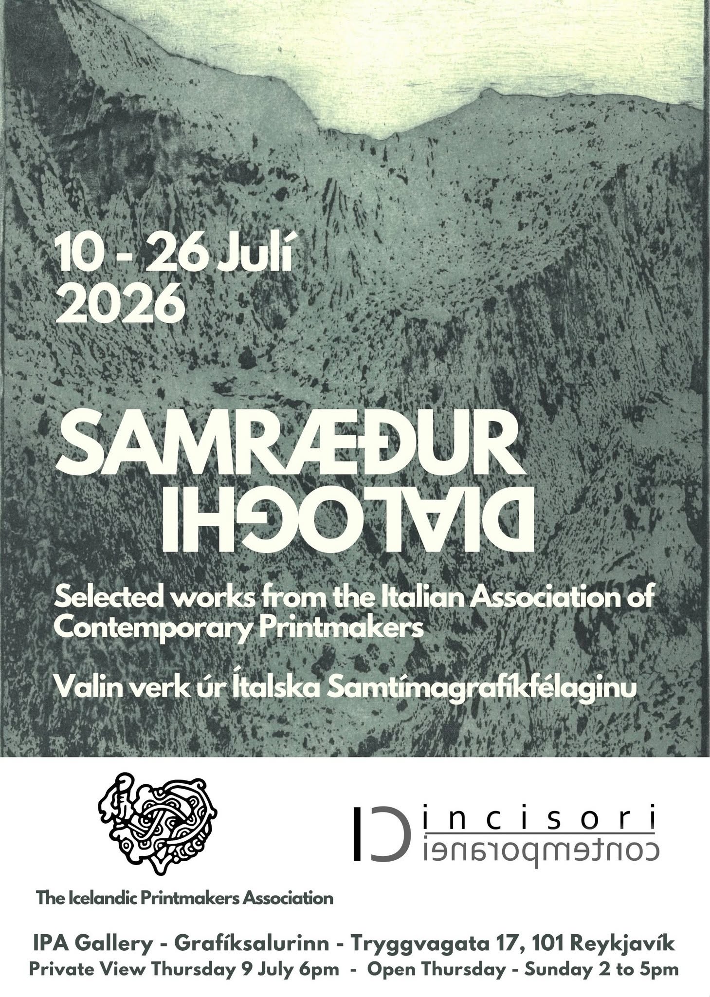 locandina dialoghi Islanda 2026