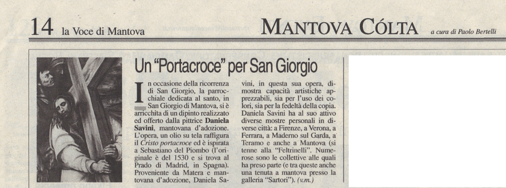 la voce di MN - Portacroce San Giorgio 2011