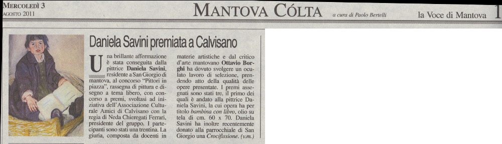 la voce di MN - calvisano 2011